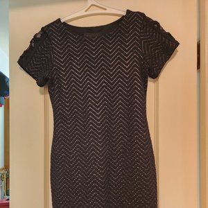 Un deux trois black dress size 14